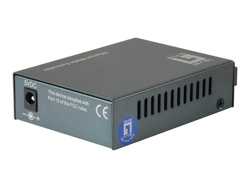 LevelOne FVT-1106 - fibre media converter - 10Mb LAN 100Mb LAN