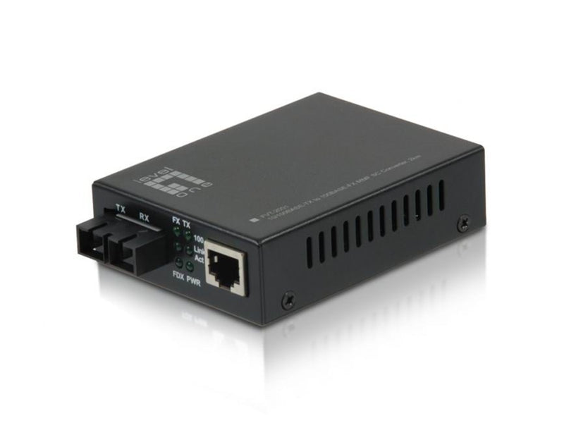 LevelOne FVT-2001 - fibre media converter - 100Mb LAN