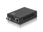 LevelOne FVT-2002 J45 to ST Fast Ethernet Media Converter Multi-Mode Fiber 1310nm 2km