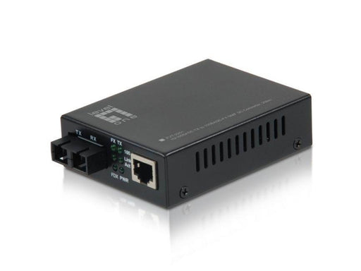 LevelOne FVT-2201 10/100TX>100FX SC SMF Fibre Media Converter