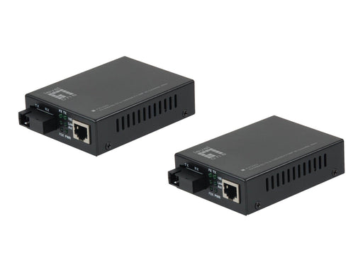 LevelOne FVT-2202 - fibre media converter - 10Mb LAN 100Mb LAN