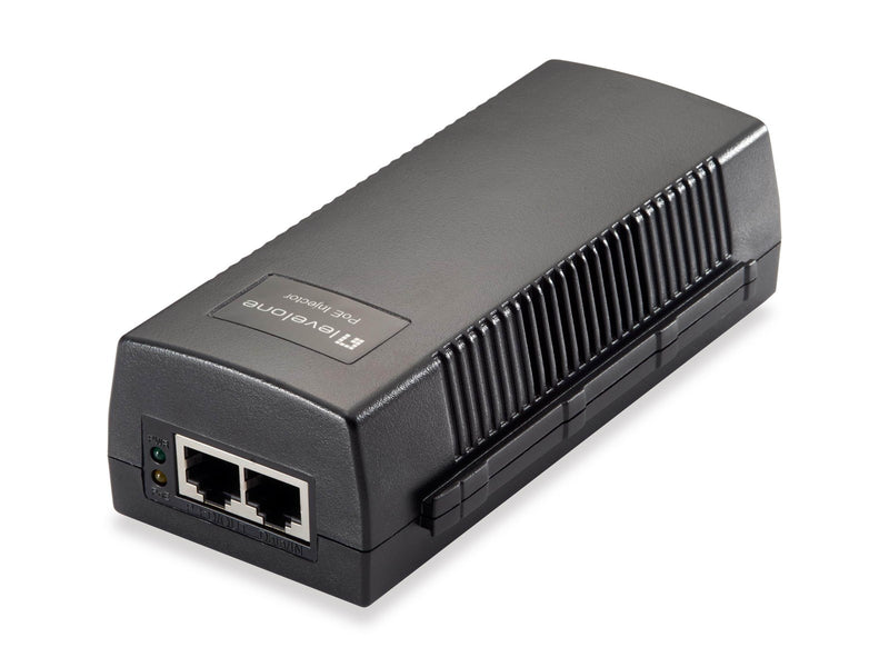 LevelOne GE PoE-Injektor Adapter POI-2012 15.4W Netzteile - ATX - 80 Plus