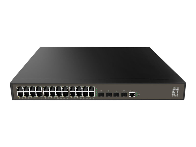 LevelOne GEL-2871 - switch - 28 ports - Managed - rack-mountable