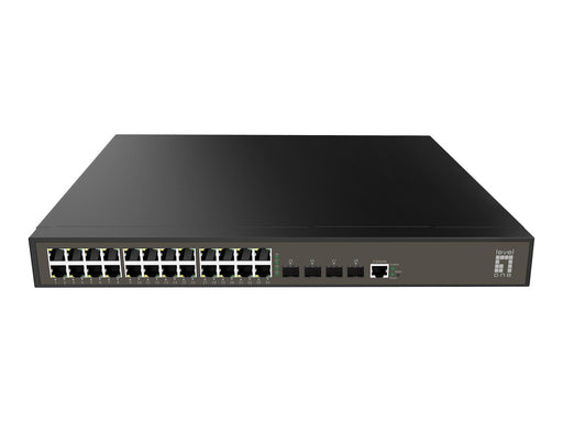 LevelOne GEL-2871 - switch - 28 ports - Managed - rack-mountable