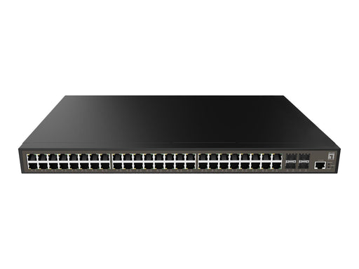 LevelOne GEL-5271 - switch - 52 ports - Managed - rack-mountable