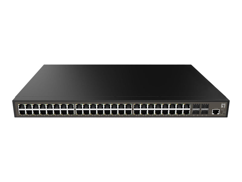 LevelOne GEL-5271 - switch - 52 ports - Managed - rack-mountable