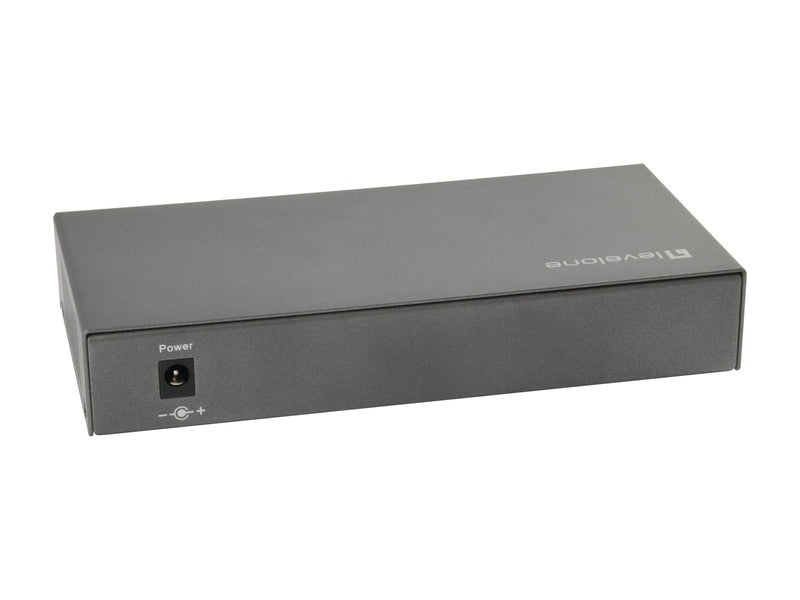 LevelOne GEP-0823 8-Port Gigabit PoE Switch (120W)