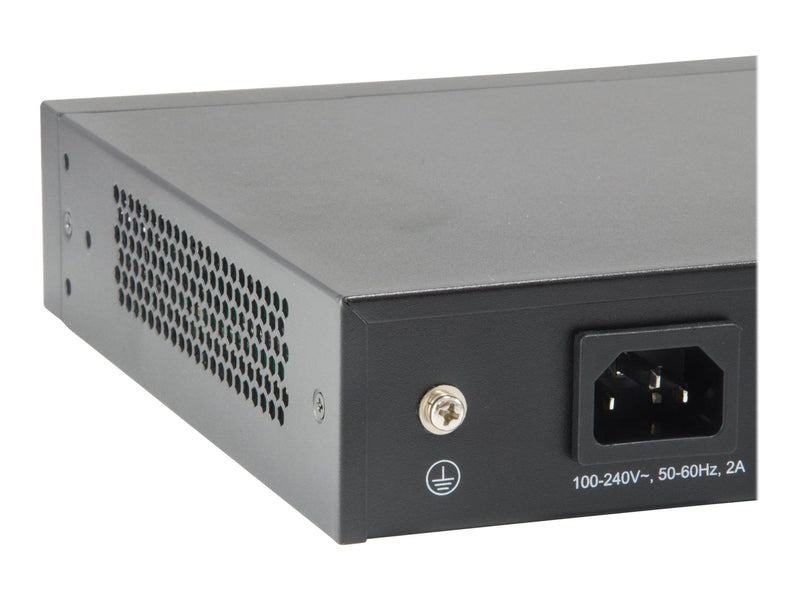 LevelOne GEP-1051 - switch - 10 ports - smart - rack-mountable