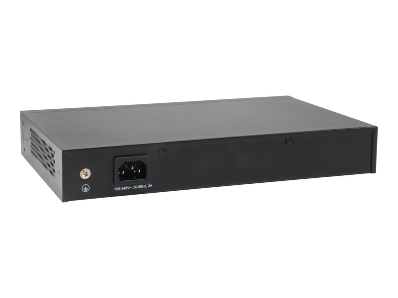 LevelOne GEP-1051 - switch - 10 ports - smart - rack-mountable