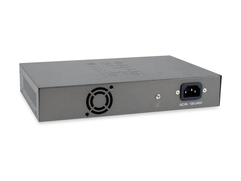 LevelOne GEP-1221 - switch - 12 ports - unmanaged - rack-mountable