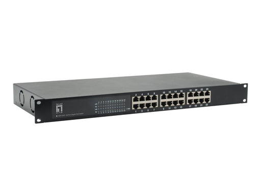 LevelOne GEP-2421W150 - switch - 24 ports - rack-mountable