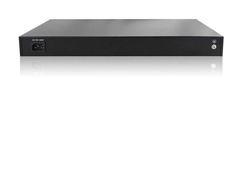 LevelOne GEP-2861 - switch - 24 ports - Managed - rack-mountable