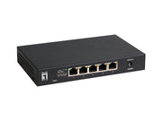 LevelOne GEU-0525 5-Port Unmanaged 2.5-Gigabit Ethernet Switch