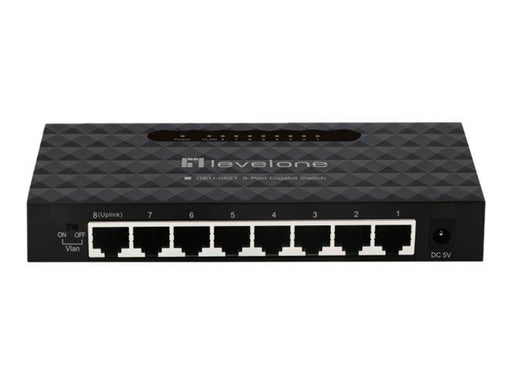 LevelOne GEU-0821 8-Port Gigabit Switch