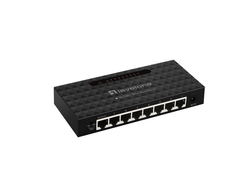 LevelOne GEU-0821 8-Port Gigabit Switch