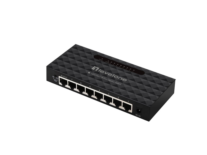 LevelOne GEU-0821 8-Port Gigabit Switch