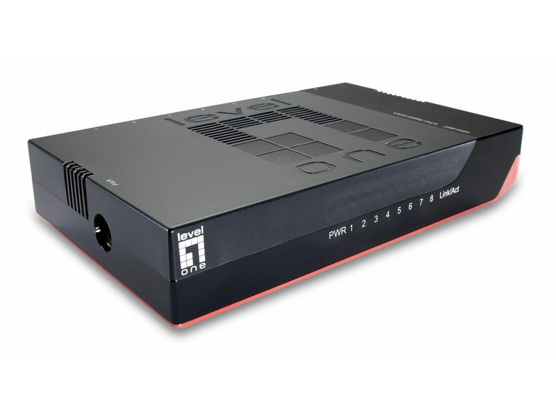 LevelOne GSW-0807 8-Port Gigabit Switch