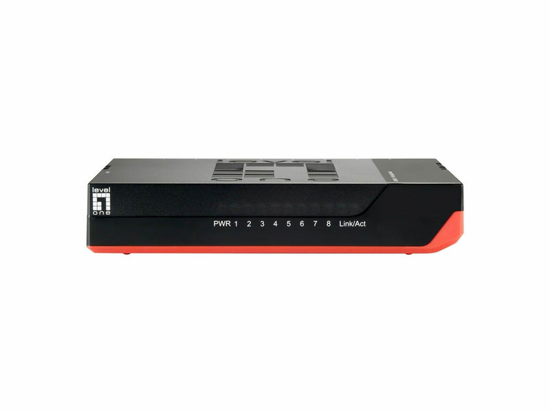 LevelOne GSW-0807 8-Port Gigabit Switch