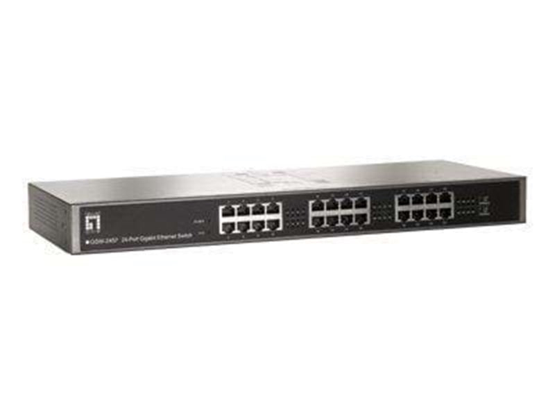 LevelOne GSW-2457 - Switch - 24 Anschlüsse