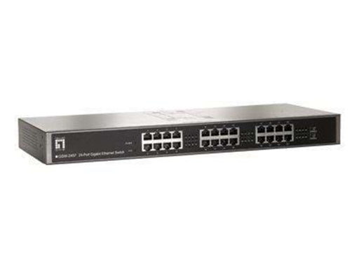 LevelOne GSW-2457 - Switch - 24 Anschlüsse