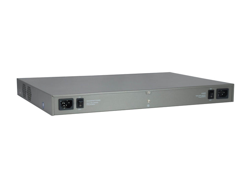 LevelOne GTL-2091 20-Port L3 Managed Gigabit Switch (12 x 10GbE SFP+ 8 x Gigabit RJ45) Redundant power supply