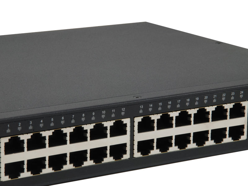 LevelOne GTL-2661 KILBY 26-Port L2 Managed Gigabit Switch 24 Gigabit RJ45 Ports 2 x 10G SFP+ Uplinks