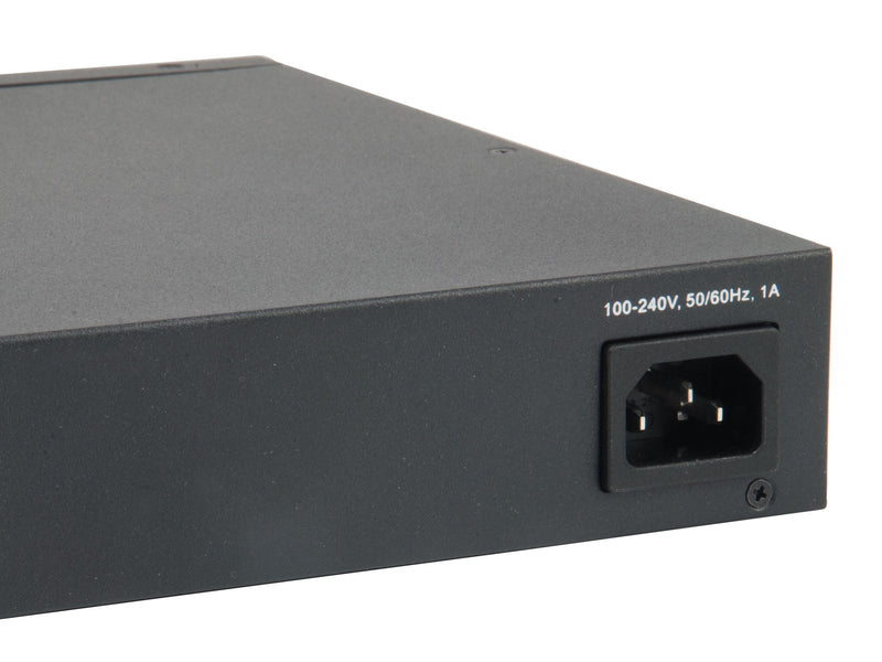 LevelOne GTL-2661 KILBY 26-Port L2 Managed Gigabit Switch 24 Gigabit RJ45 Ports 2 x 10G SFP+ Uplinks