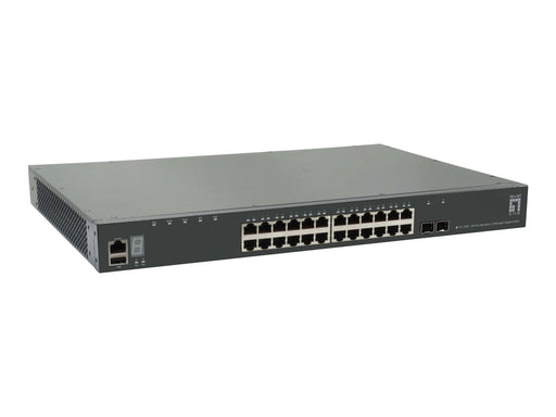 LevelOne GTL-2891 - switch - 28 ports - Managed - rack-mountable