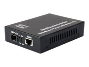 LevelOne GVT-0500 - fibre media converter - 10 GigE