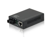 LevelOne GVT-2001 RJ45 to SC Gigabit Media Converter Multi-Mode Fiber 850nm 550m