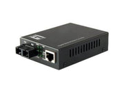 LevelOne GVT-2002 - fibre media converter - 10Mb LAN 100Mb LAN GigE