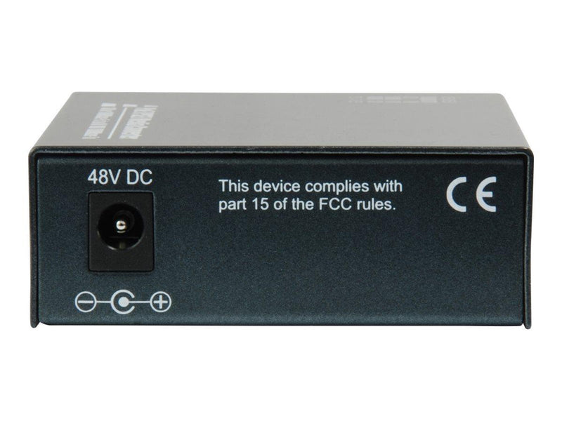 LevelOne GVT-2012 - fibre media converter - 10Mb LAN 100Mb LAN GigE
