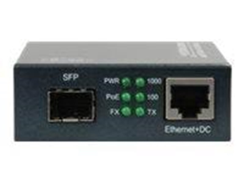 LevelOne GVT-2012 - fibre media converter - 10Mb LAN 100Mb LAN GigE