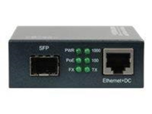 LevelOne GVT-2012 - fibre media converter - 10Mb LAN 100Mb LAN GigE