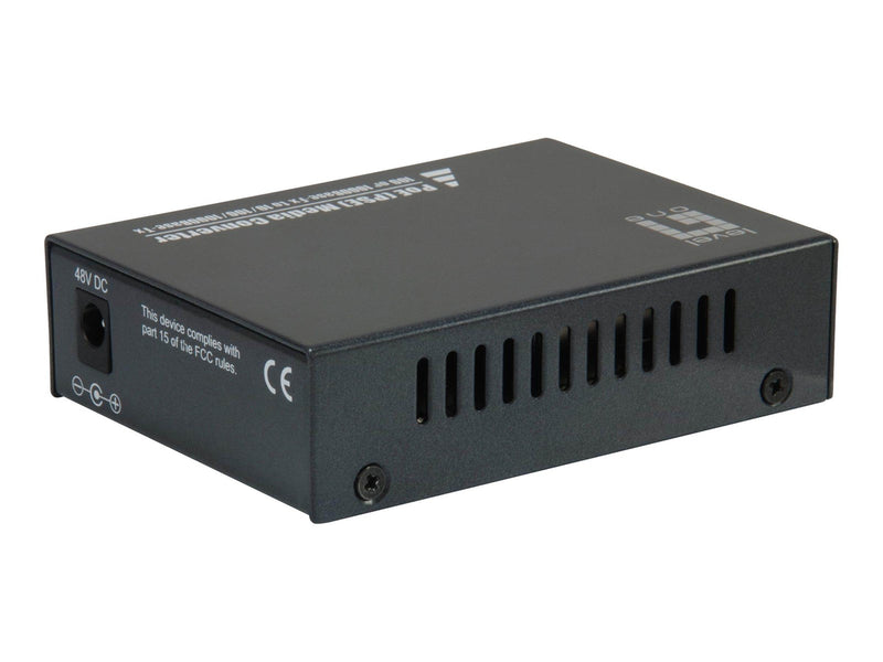 LevelOne GVT-2012 - fibre media converter - 10Mb LAN 100Mb LAN GigE