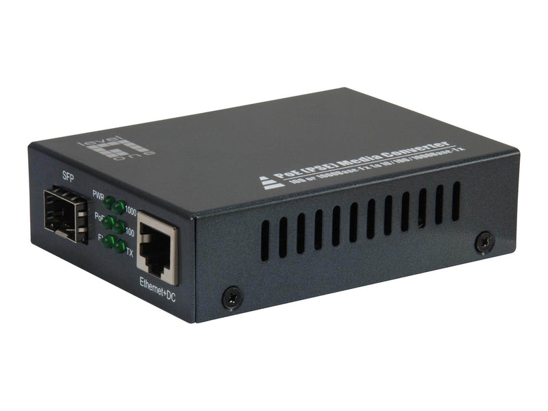 LevelOne GVT-2012 - fibre media converter - 10Mb LAN 100Mb LAN GigE