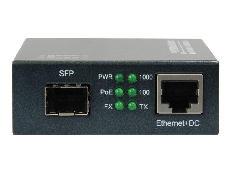 LevelOne GVT-2012 - fibre media converter - 10Mb LAN 100Mb LAN GigE