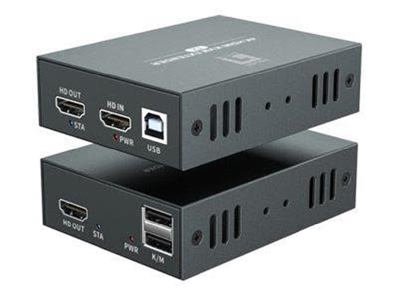 LevelOne HVE-8111 - Extender Kit - KVM / video / audio extender - HDMI