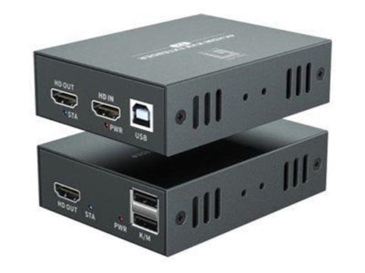 LevelOne HVE-8111 - Extender Kit - KVM / video / audio extender - HDMI