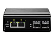 LevelOne IGP-0431 - switch - 4 ports - unmanaged