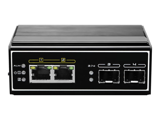 LevelOne IGP-0431 - switch - 4 ports - unmanaged