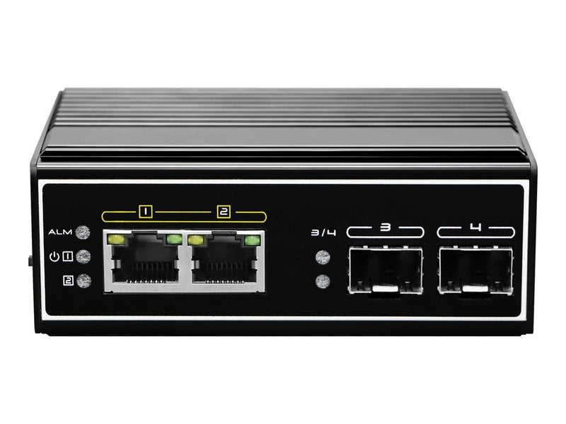 LevelOne IGP-0431 - switch - 4 ports - unmanaged