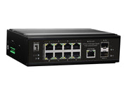 LevelOne IGP-1061 - switch -40°C to 75°C - 10 ports - Managed
