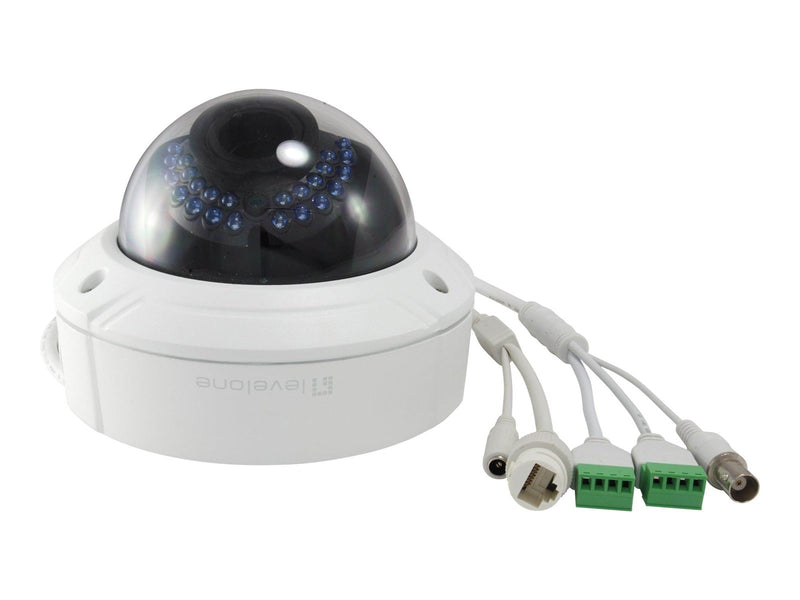 LevelOne L1 FCS-3085 Vandal/PoE/4MP/D&N/OUT