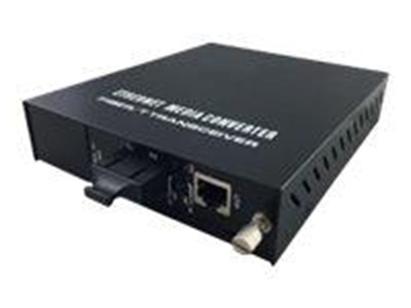 LevelOne Media Konverter FVM-1101 RJ45>SC  MM Mana