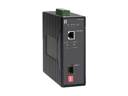 LevelOne Media Konverter IEC-2000  RJ45>SFP