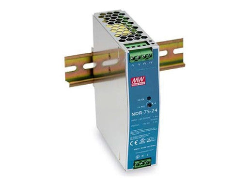 LevelOne POW-2432 - power supply - 75 watt Netzteile - 75 Watt - ATX - 80 Plus
