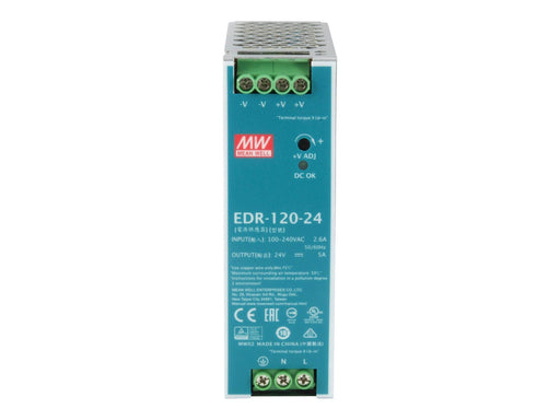 LevelOne POW-2441 - power supply - 120 Watt Netzteile - 120 Watt - ATX - 80 Plus