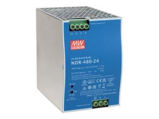 LevelOne POW-2462 - power supply - 480 watt Netzteile - 480 Watt - ATX - 80 Plus