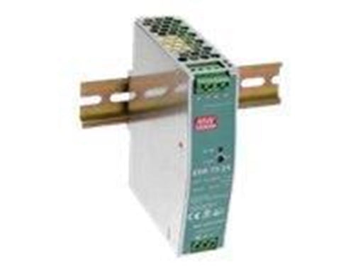LevelOne POW-4821 - power supply - 75 Watt Netzteile - 75 Watt - ATX - 80 Plus